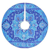 CLASSIC PERSIAN RUG - blauw Kerstboom Rok (Voorkant)