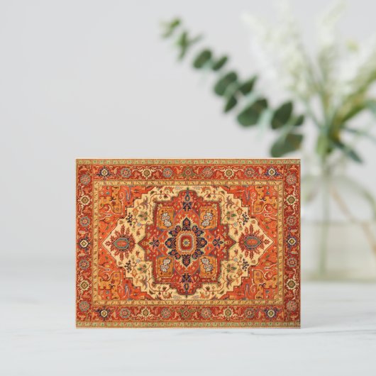 CLASSIC PERSIAN RUG BRIEFKAART (Staand voorkant)