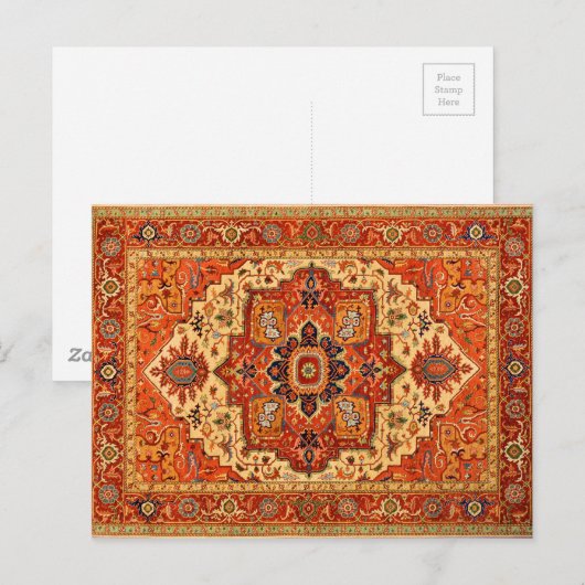 CLASSIC PERSIAN RUG BRIEFKAART (Voorkant / Achterkant)