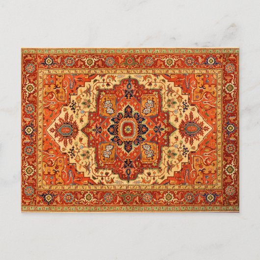 CLASSIC PERSIAN RUG BRIEFKAART (Voorkant)