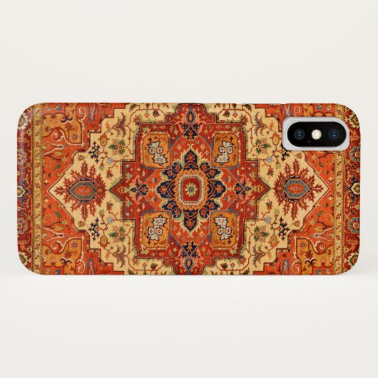CLASSIC PERSIAN RUG Case-Mate iPhone CASE (Achterkant (horizontaal))