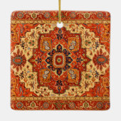 CLASSIC PERSIAN RUG KERAMISCH ORNAMENT (Achterkant)