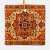 CLASSIC PERSIAN RUG KERAMISCH ORNAMENT (Voorkant)
