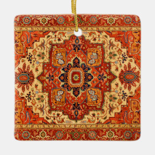 CLASSIC PERSIAN RUG KERAMISCH ORNAMENT