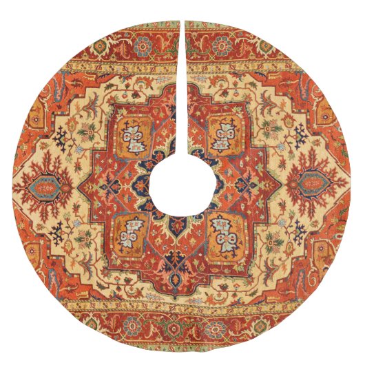 CLASSIC PERSIAN RUG KERSTBOOM ROK (Voorkant)