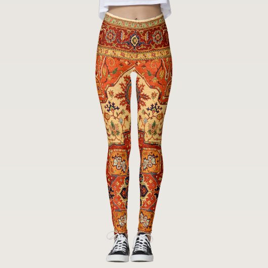 CLASSIC PERSIAN RUG LEGGINGS (Voorkant)