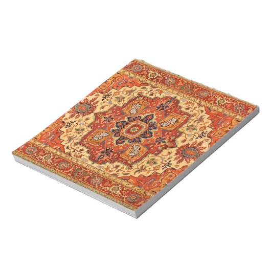 CLASSIC PERSIAN RUG NOTITIEBLOK (Linkerzijde)