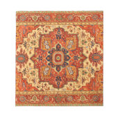 CLASSIC PERSIAN RUG NOTITIEBLOK (Voorkant)