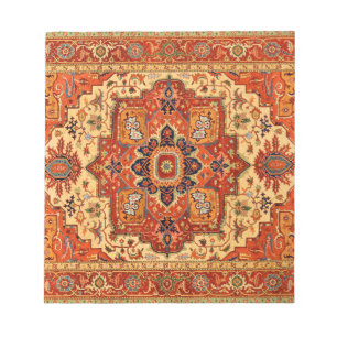 CLASSIC PERSIAN RUG NOTITIEBLOK