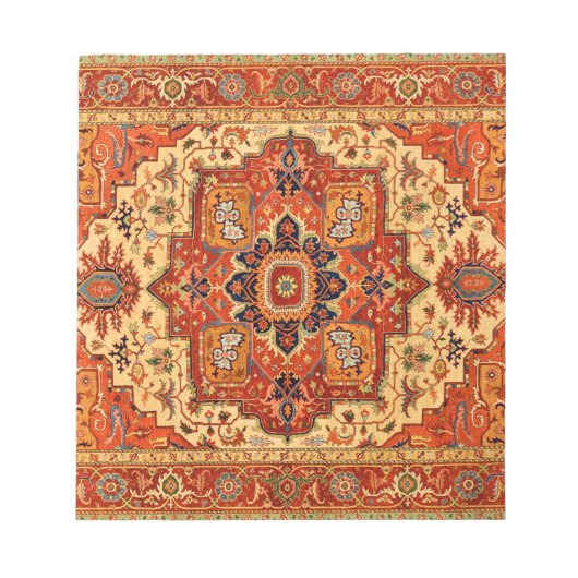 CLASSIC PERSIAN RUG NOTITIEBLOK (Voorkant)