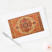 CLASSIC PERSIAN RUG RECHTHOEKIGE STICKER (Envelop)
