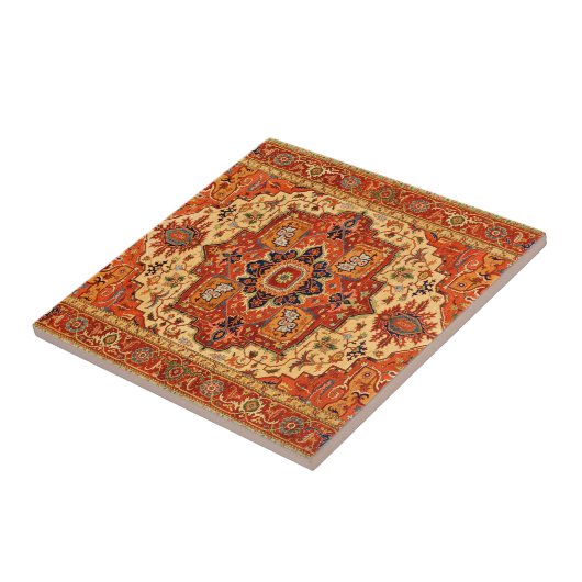 CLASSIC PERSIAN RUG TEGELTJE (Zijkant)