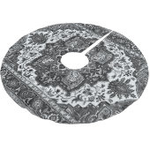 CLASSIC PERSIAN RUG - Zwart & Wit Kerstboom Rok (Gekanteld)