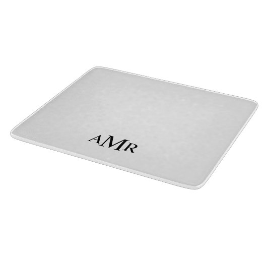 Classic Personalized Monogram Snijplank (Hoek)