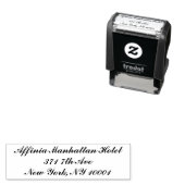 Classic Personalized Self Inking Address Stamp Pri Zelfinktende Stempel (In situ)