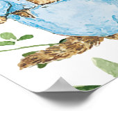 Classic Peter de Konijn Baby Luier Raffle Budget Poster (Hoek)