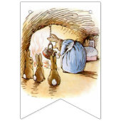 Classic Peter de Konijn Baby shower bunting Vlaggetjes (Derde vlag)