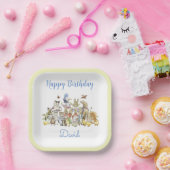 Classic Peter de Konijn Verjaardagspapier Bord (Feest)