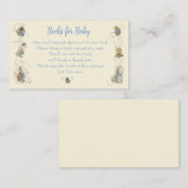 Classic Peter de Konijnenboeken voor Baby Informatiekaartje (Voorkant / Achterkant)