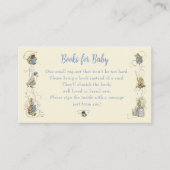 Classic Peter de Konijnenboeken voor Baby Informatiekaartje (Voorkant)