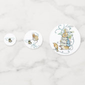 Classic Peter de Konijnentafel Confetti (Achterkanten)