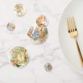 Classic Peter de Konijnentafel Confetti Set 1 (Groep)