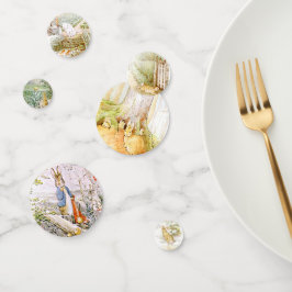 Classic Peter de Konijnentafel Confetti Set 2