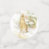 Classic Peter de Konijnentafel Confetti Set 2 (Kleine voorkant)