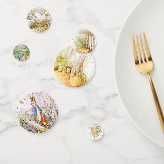 Classic Peter de Konijnentafel Confetti Set 2 (Groep)