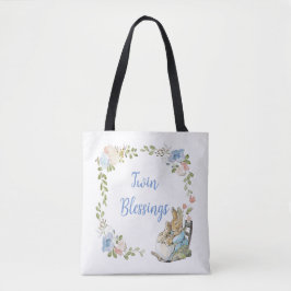 Classic Peter de Konijnentweeling Baby shower Tote Bag