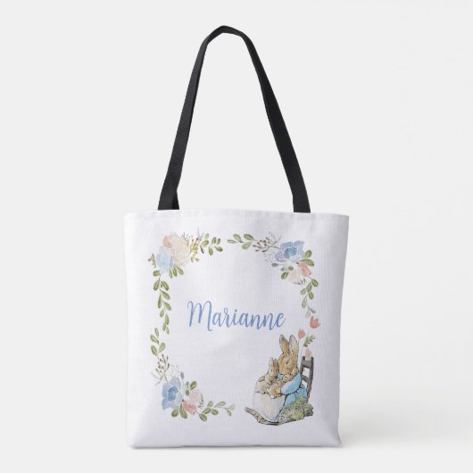 Classic Peter de Konijnentweeling Baby shower Tote Bag (Achterkant)