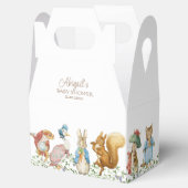 Classic Peter het Konijn Baby shower Bedankdoosjes (Geopend)