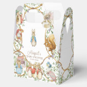 Classic Peter het Konijn Baby shower Bedankdoosjes (Geopend)