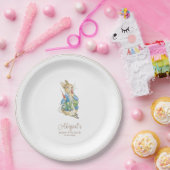 Classic Peter het Konijn Baby shower Papieren Bordje (Feest)