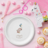 Classic Peter het Konijn Baby shower Papieren Bordje (Feest)