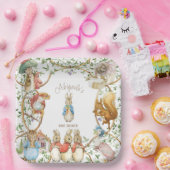 Classic Peter het Konijn Baby shower Papieren Bordje (Feest)