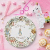 Classic Peter het Konijn Baby shower Papieren Bordje (Feest)