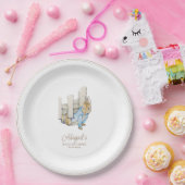Classic Peter het Konijn Baby shower Papieren Bordje (Feest)