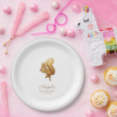 Classic Peter het Konijn Baby shower Papieren Bordje (Feest)
