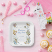 Classic Peter het Konijn Baby shower Papieren Bordje (Feest)