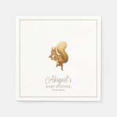 Classic Peter het Konijn Baby shower Servet (Voorkant)