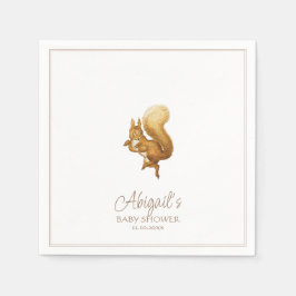 Classic Peter het Konijn Baby shower Servet