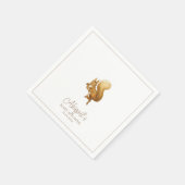 Classic Peter het Konijn Baby shower Servet (Hoek)