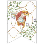 Classic Peter het Konijn Baby shower Vlaggetjes (Tweede vlag)