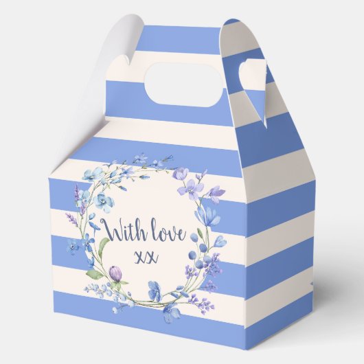 🐰🌿 Classic Peter Rabbit Party Favoriete Boxen Bedankdoosjes (Achterkant)