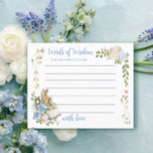 Classic Peter the Rabbit Twin Shower Advies Kaart