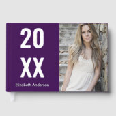 Classic Photo Afstuderen Gastenboek (Voorkant)