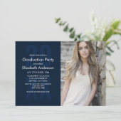 Classic Photo Afstuderen Kaart (Staand voorkant)