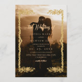 Classic Photo Overlay Wedding Kaart (Voorkant)