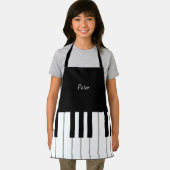 Classic Piano Keyboard Persoonlijke Kinderen Muzie Schort (Insitu)